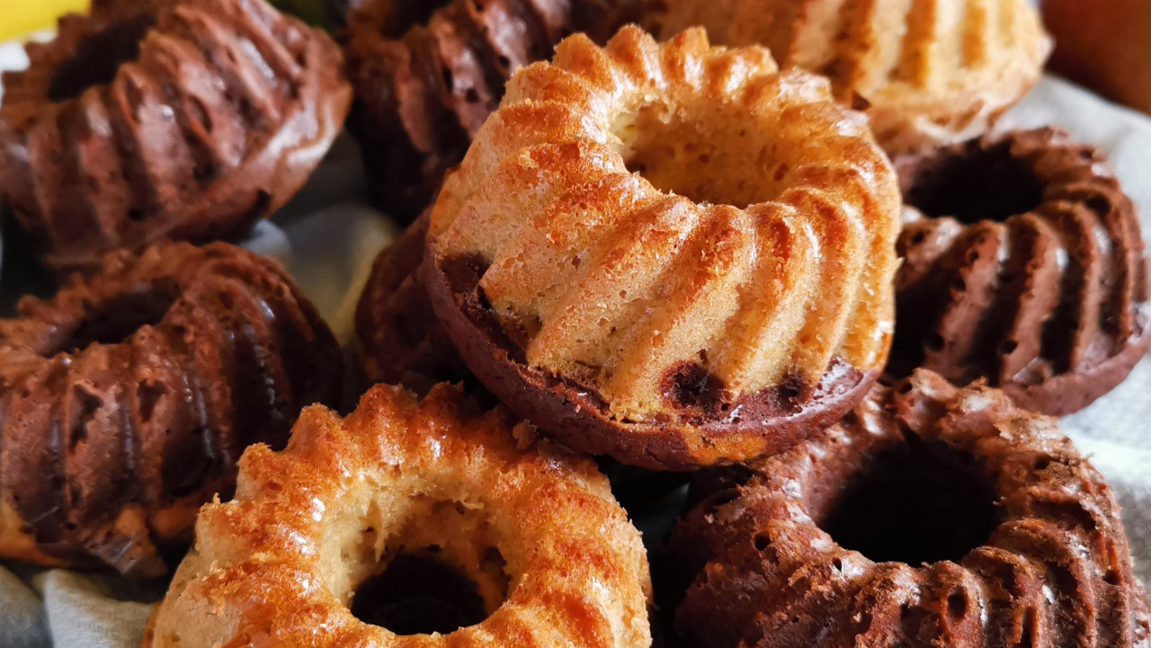 Leichte Muffins / Küchlein (Mixies) - Wölkchenbäckerei