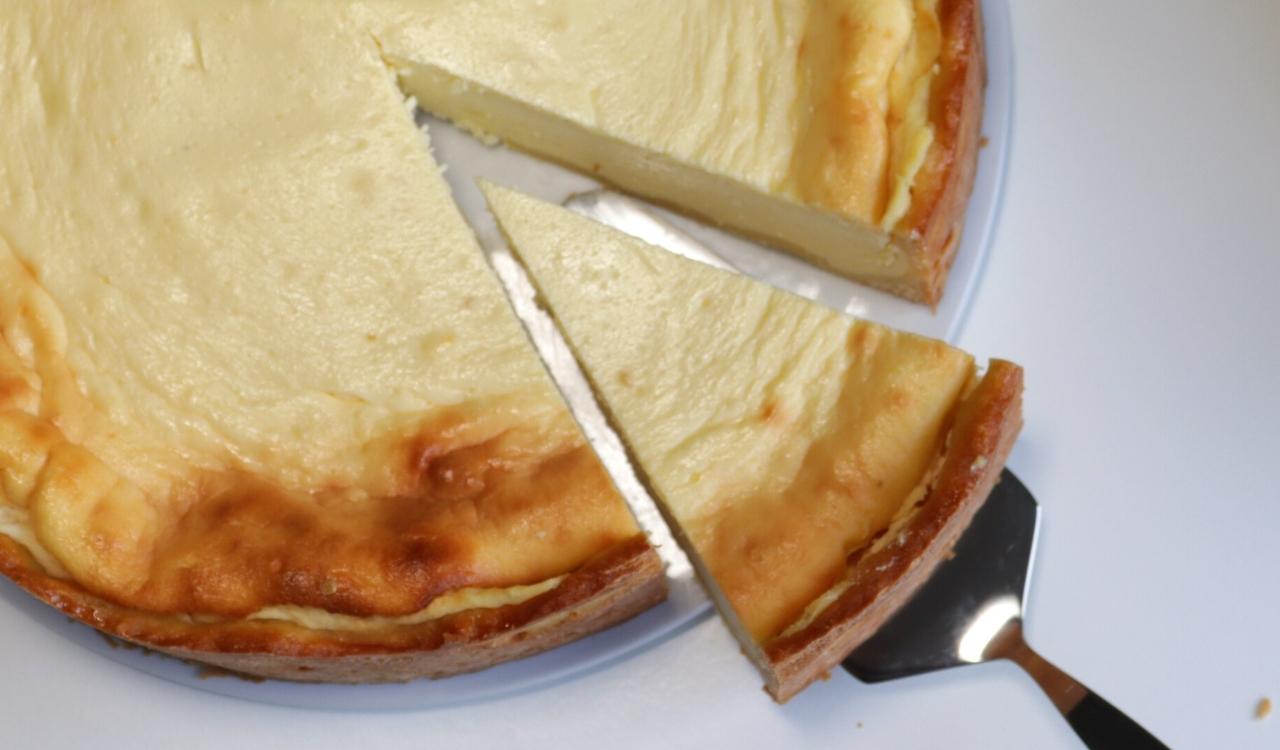 Cremiger Käsekuchen