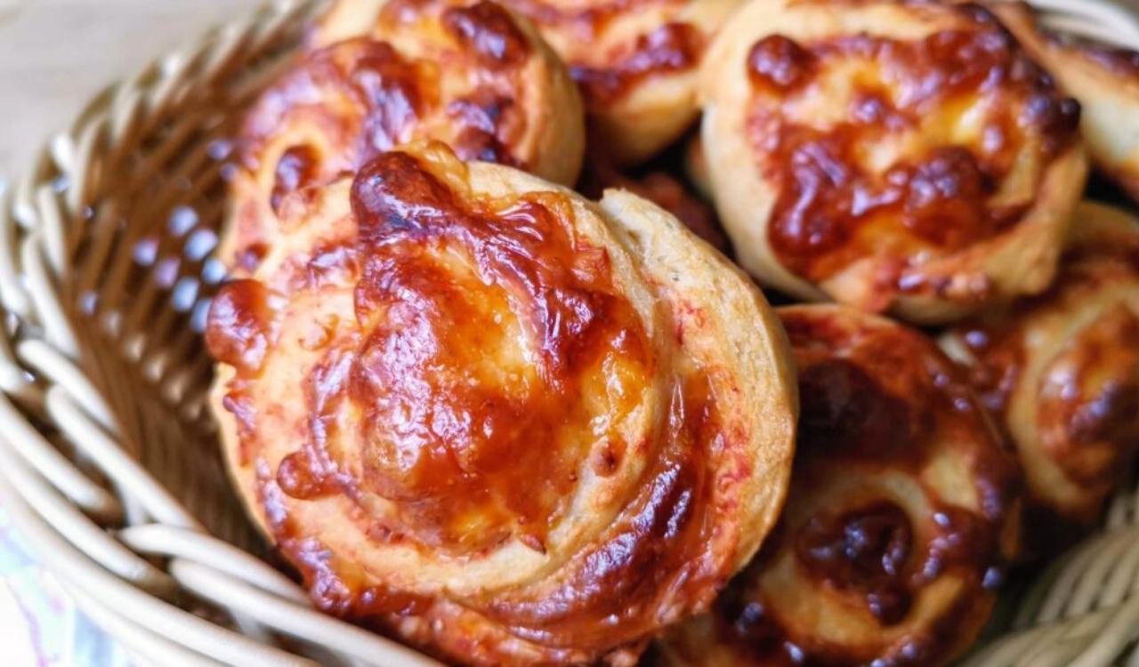 Pizzaschnecken