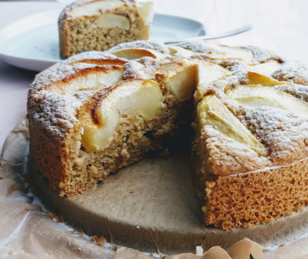 Klassischer Apfelkuchen - Wölkchenbäckerei