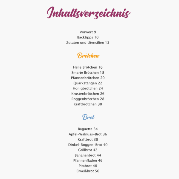 Abnehmen mit Brot und Kuchen - Teil 1 – Bild 8