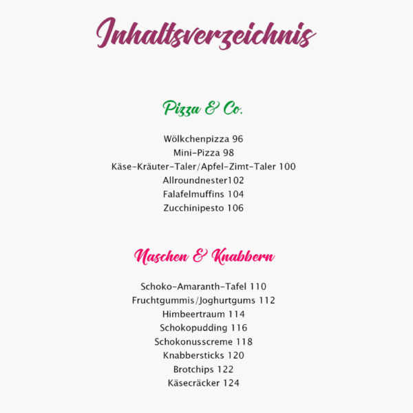 Abnehmen mit Brot und Kuchen - Teil 1 – Bild 10