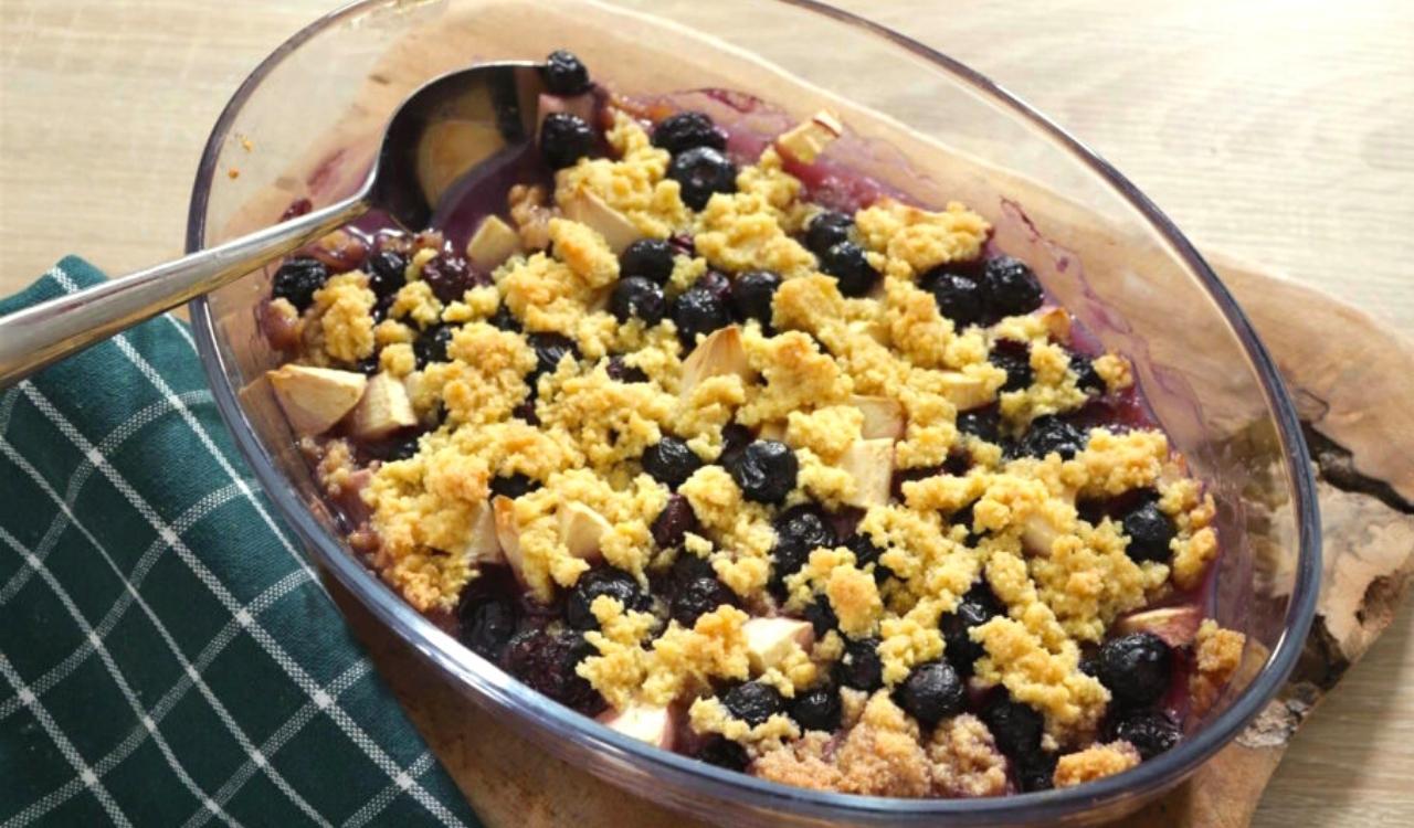 Früchte-Crumble