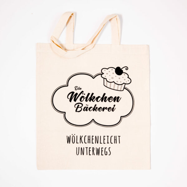 Jutebeutel Wolki – Bild 3