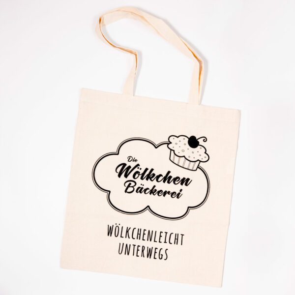 Jutebeutel Wolki – Bild 2