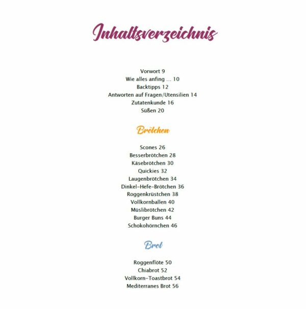 Abnehmen mit Brot und Kuchen – Teil 2 – Bild 7