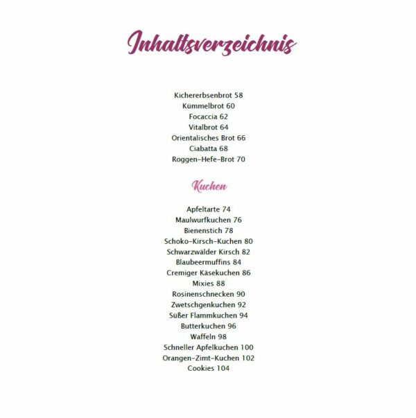 Abnehmen mit Brot und Kuchen – Teil 2 – Bild 8