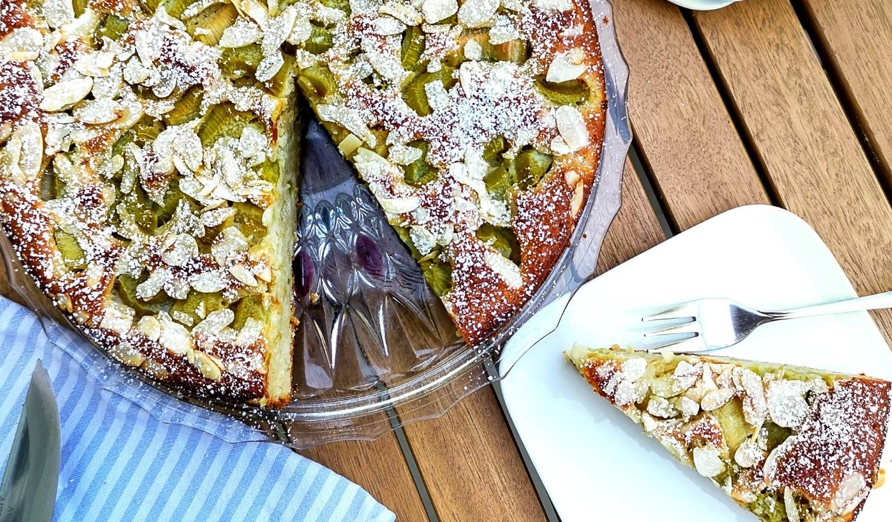 Rhabarberkuchen