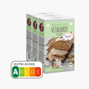 Bio Backmischung "Vitalbrot" 3er Pack