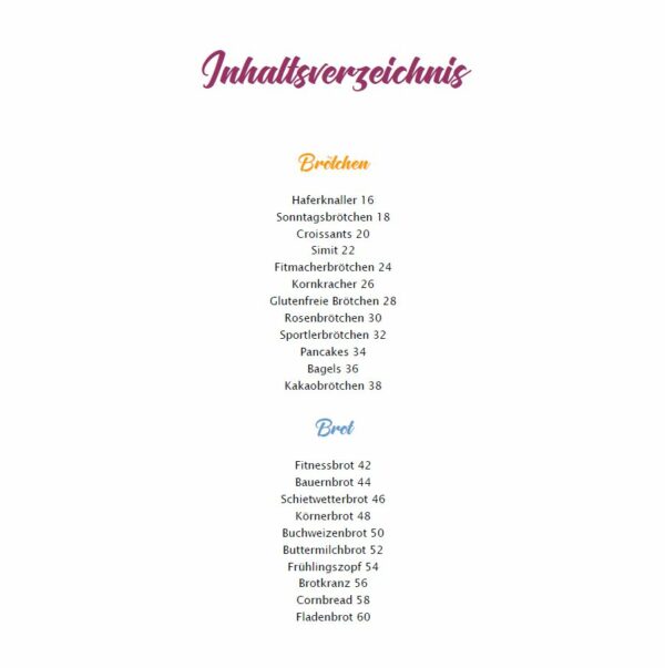 Abnehmen mit Brot und Kuchen - Teil 3 – Bild 8