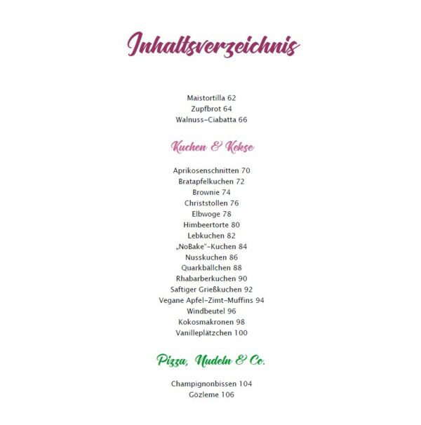 Abnehmen mit Brot und Kuchen - Teil 3 – Bild 9