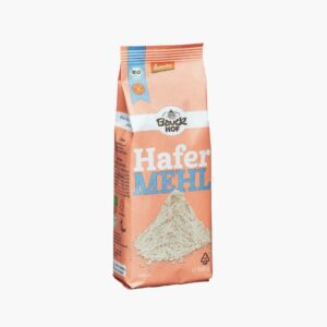 Bio Hafermehl Vollkorn glutenfrei 350g Bauckhof