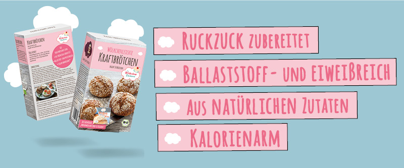 Kraftbrötchen