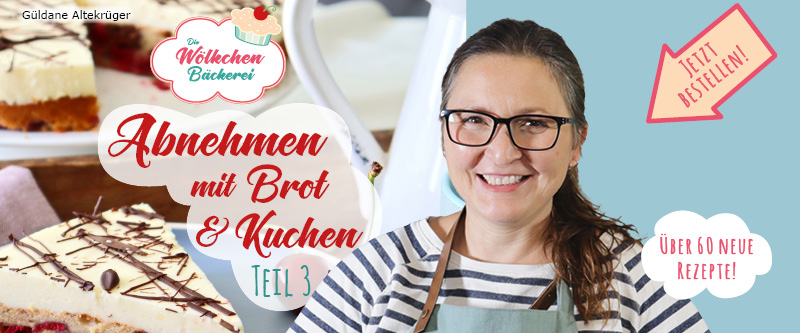 Abnehmen mit Brot & Kuchen – Teil 3