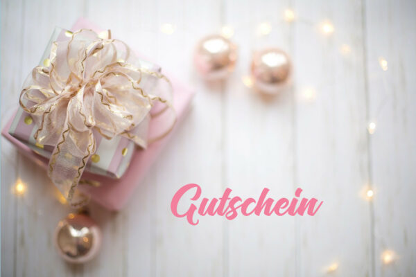 Geschenkgutschein