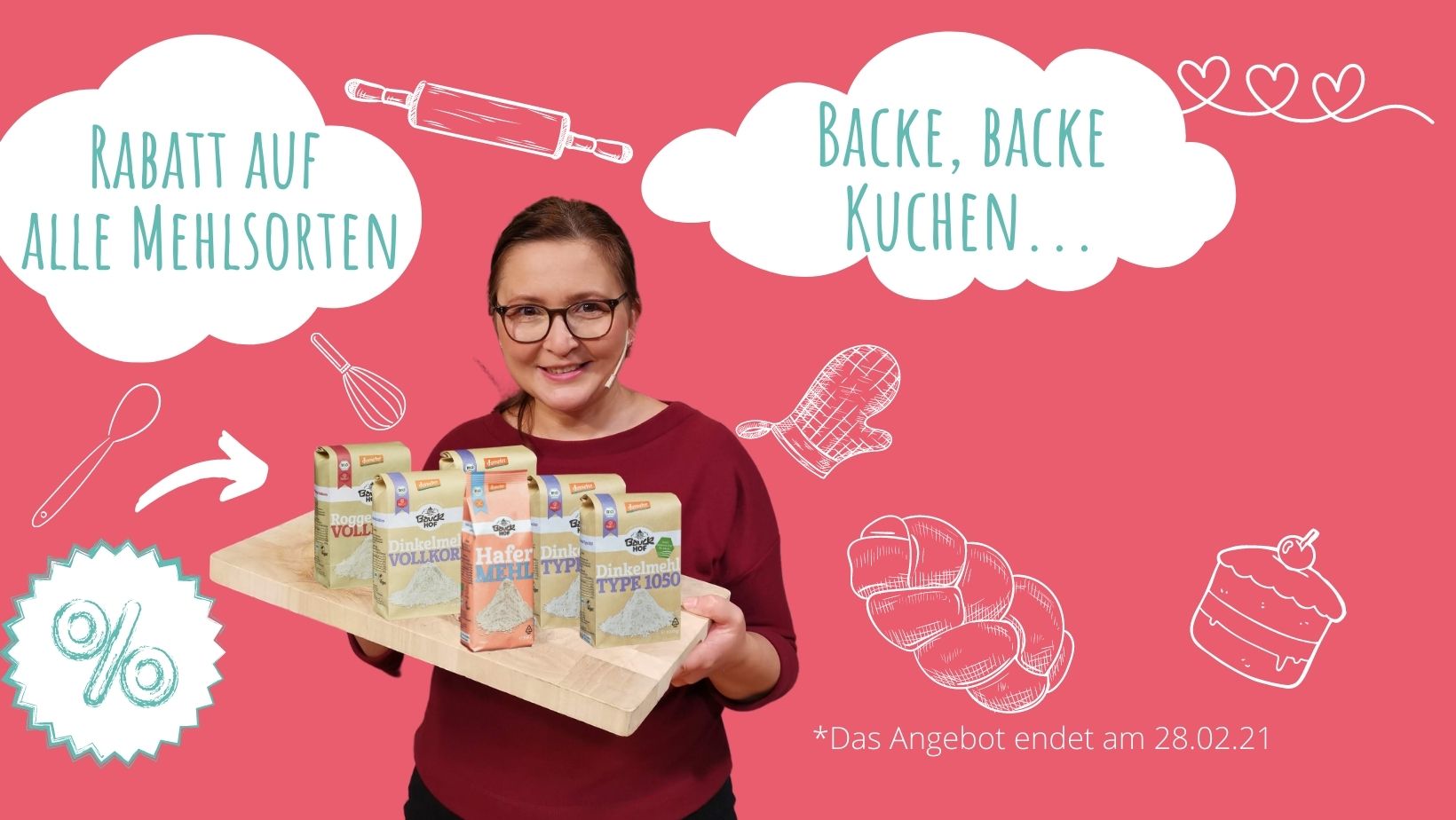 Alle Mehlsorten im Angebot.