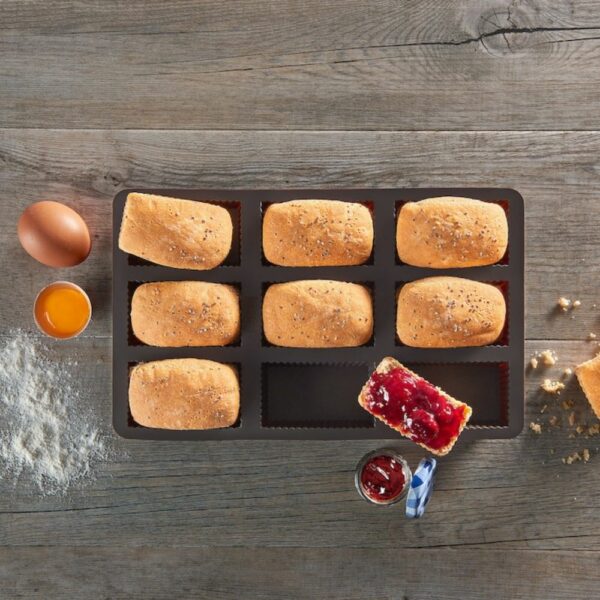 Backform Brownie/ Minibrötchen von Lurch – Bild 4