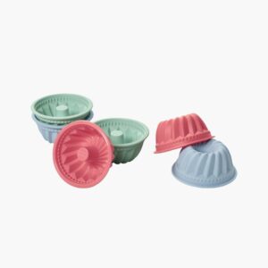 Backform Gugelhupf 6er Set Pastel Mix von Lurch