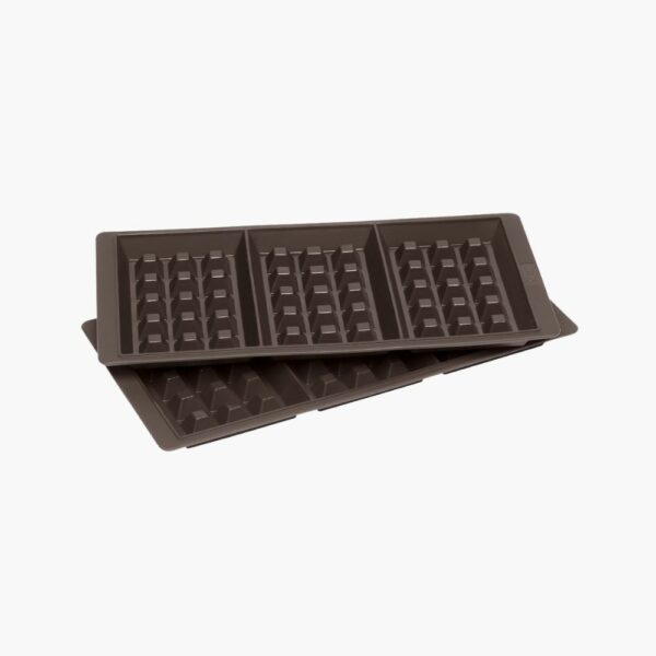 Backform Waffel 3fach 2er Set von Lurch