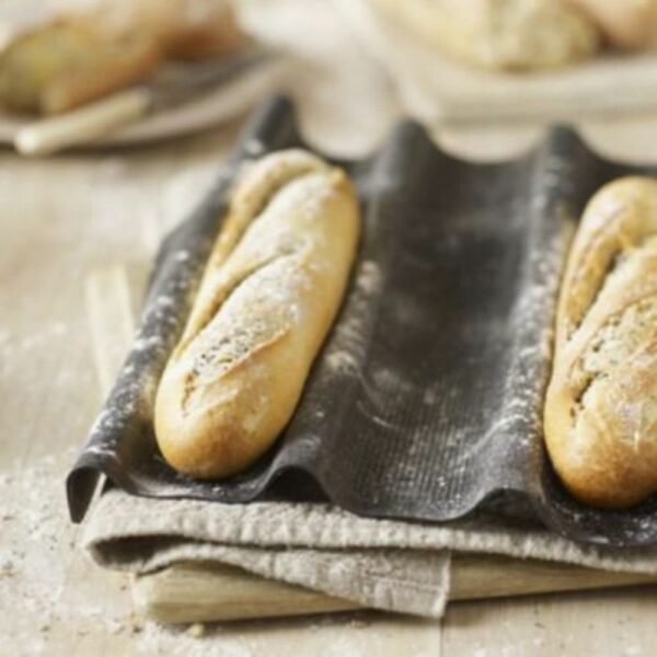 Backmatte Baguettes 3er von Lurch – Bild 2