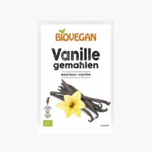 Vanille gemahlen, Bio