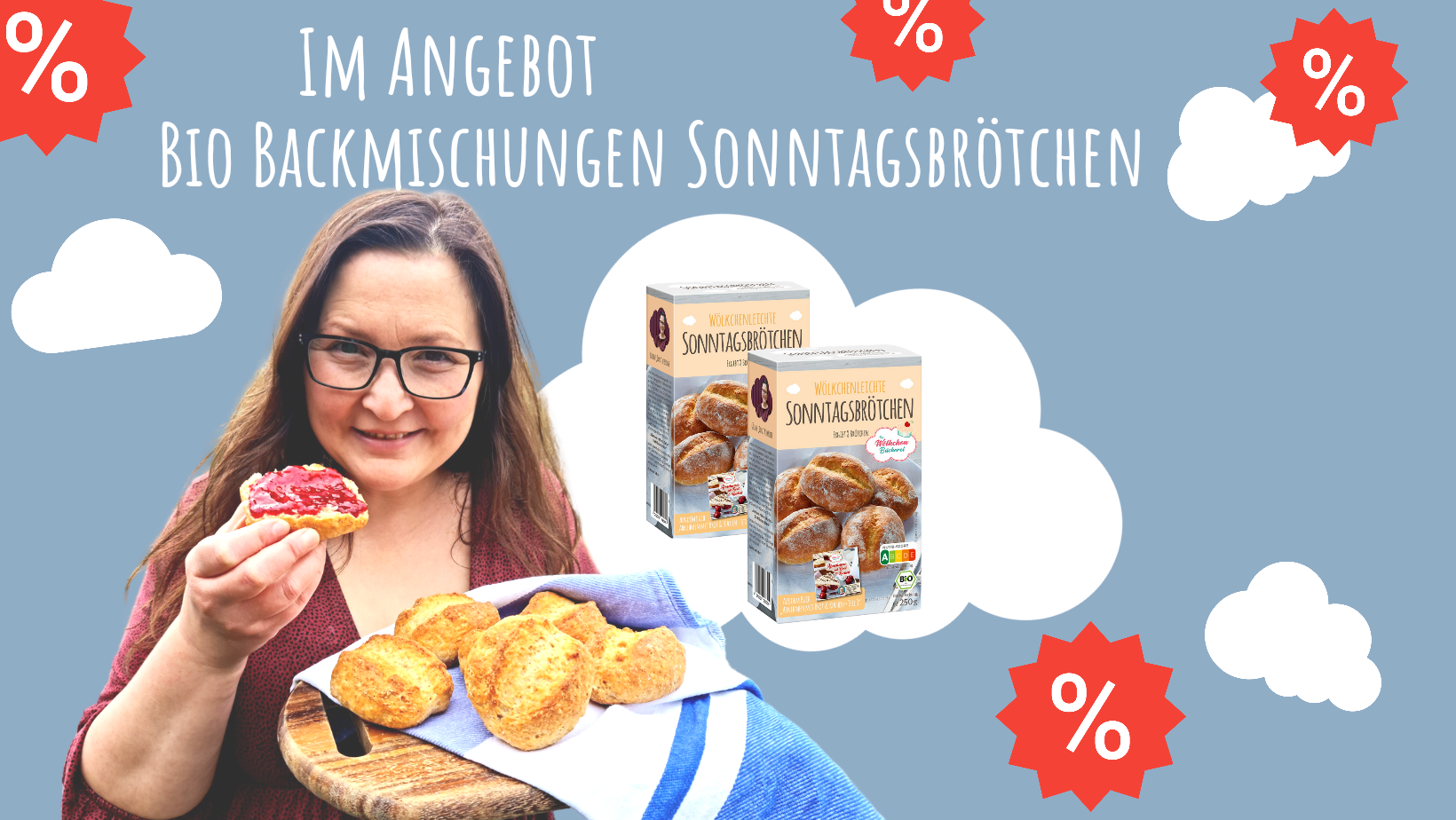 Rabatt auf die Sonntagsbrötchen