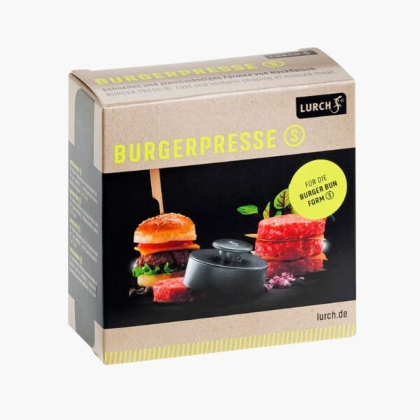 Burgerpresse Size S iron grey von Lurch – Bild 3
