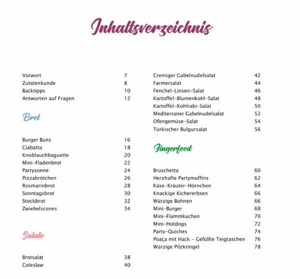 Wölkchenleichtes Grill- und Partybuffet aus der Reihe "Abnehmen mit Brot und Kuchen" – Bild 6
