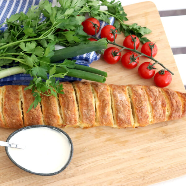 Wölkchenleichtes Grill- und Partybuffet aus der Reihe "Abnehmen mit Brot und Kuchen" – Bild 3