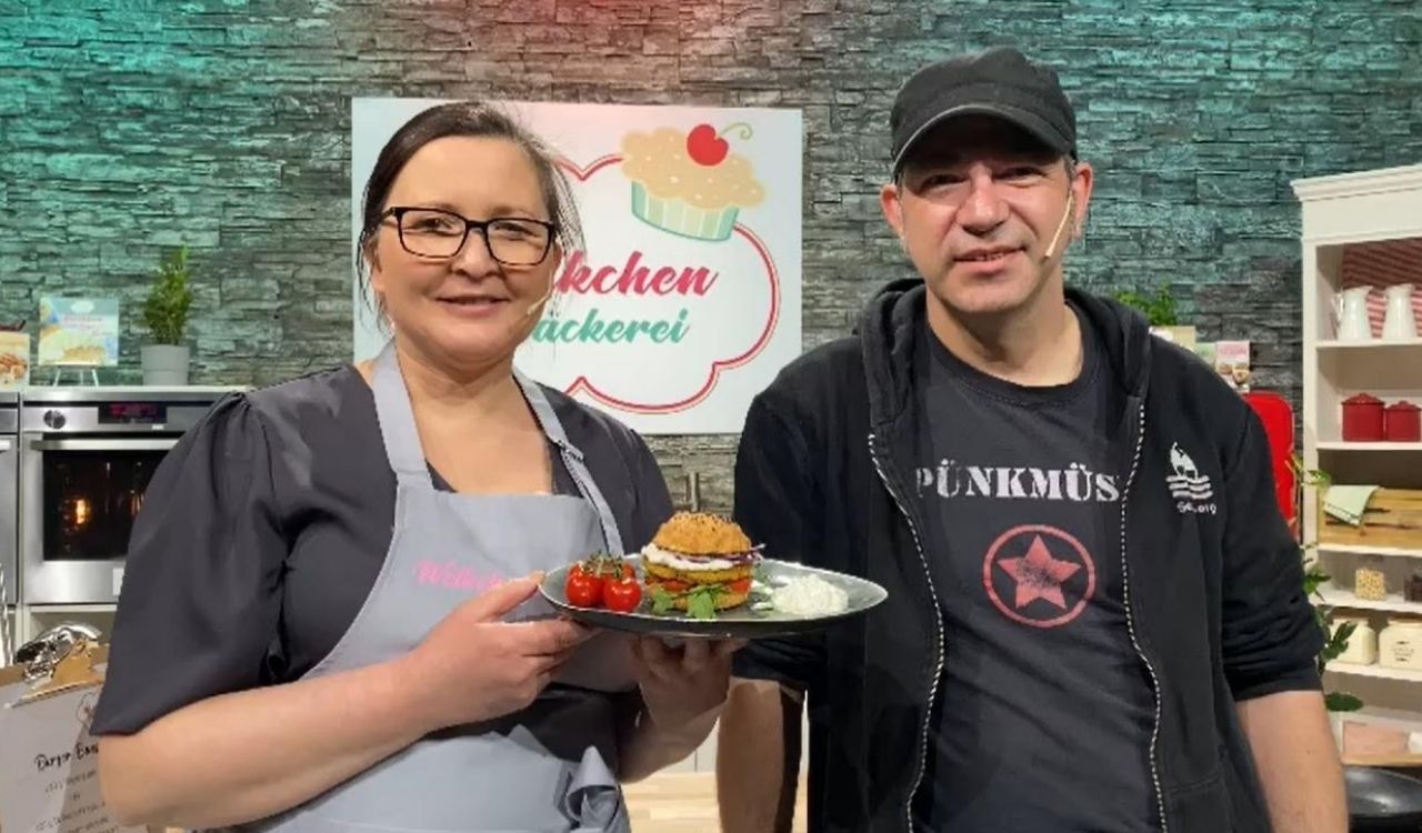vegane/vegetarische Burger