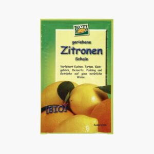 Zitronen-Schalen gerieben von BioVita