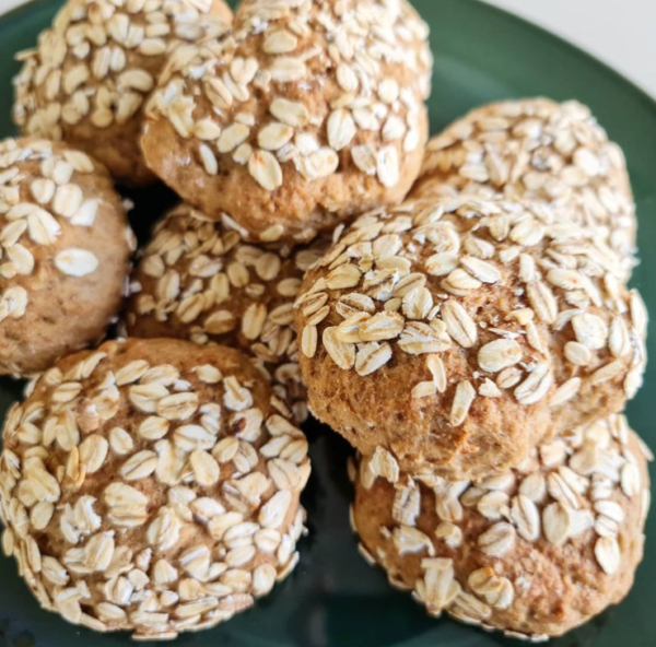 Dinkel- Hafer- Brötchen - Wölkchenbäckerei