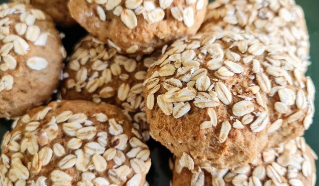 Dinkel- Hafer- Brötchen - Wölkchenbäckerei