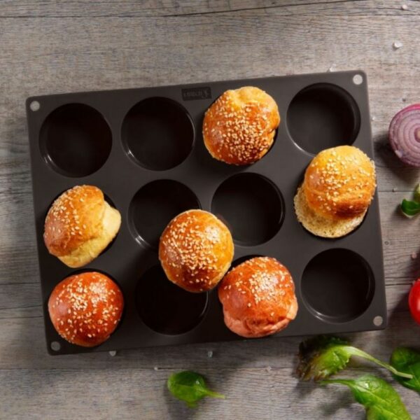 Backform BurgerBun Size S 12fach von Lurch – Bild 2
