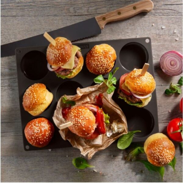 Backform BurgerBun Size S 12fach von Lurch – Bild 3