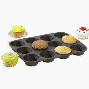 Flexiform American Muffins 12fach braun von Lurch