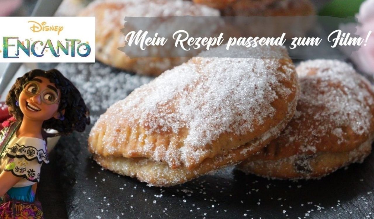Magisch süße und leichte Empanadas