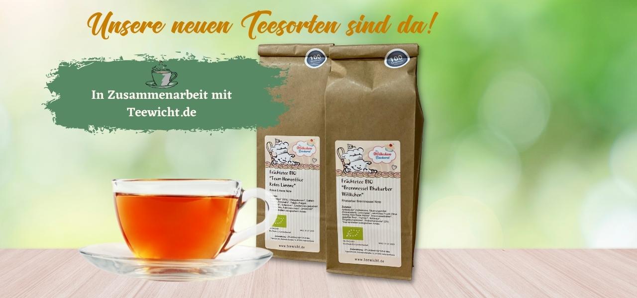 Bio- Früchtetee im Wölkchenshop