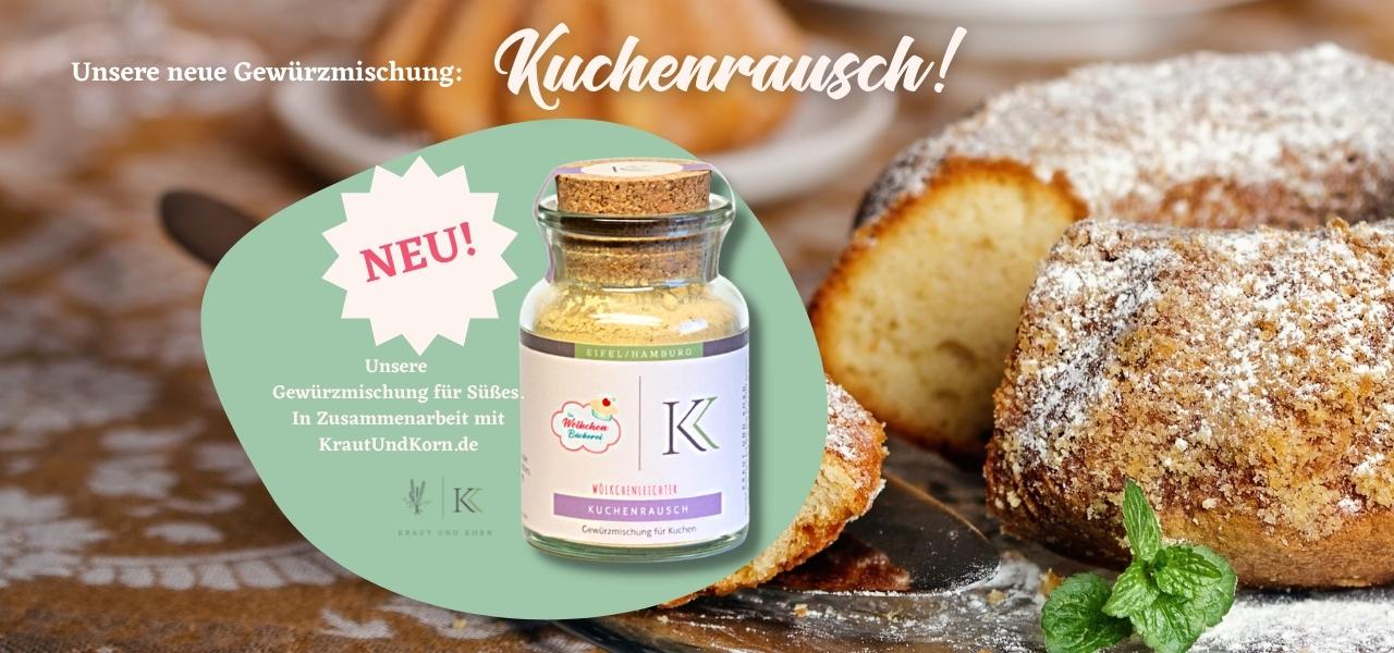 Gewürz “Wölkchenleichter Kuchenrausch”