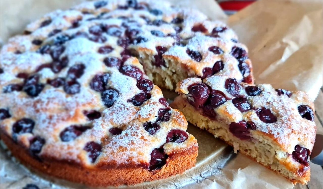 Kirschkuchen