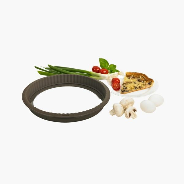 FlexiForm Quiche 26cm mit Glasboden von Lurch – Bild 2