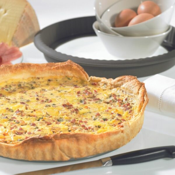 FlexiForm Quiche 26cm mit Glasboden von Lurch – Bild 3