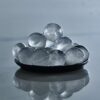 Eisformer Kugeln Ø2cm für 32 Eiswürfel Silikon eisblau von Lurch – Bild 4