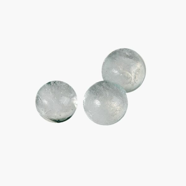 Eisformer Kugeln Ø2cm für 32 Eiswürfel Silikon eisblau von Lurch – Bild 2
