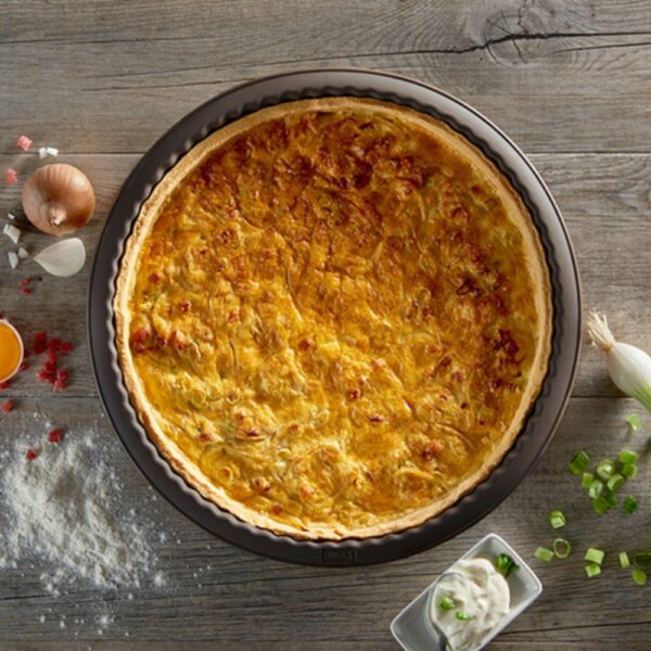 FlexiForm Quiche 26cm mit Glasboden von Lurch – Bild 4