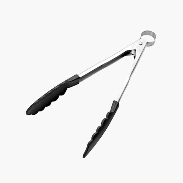 Zange All-in-One antihaft 24cm mit Edelstahl und Nylon von Lurch