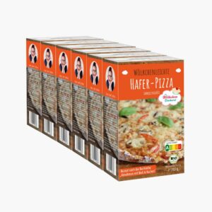 Bio Backmischung "Hafer-Pizza" 6er Pack !! MHD September 2023!!