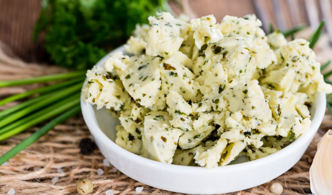 Leichte Kräuterbutter