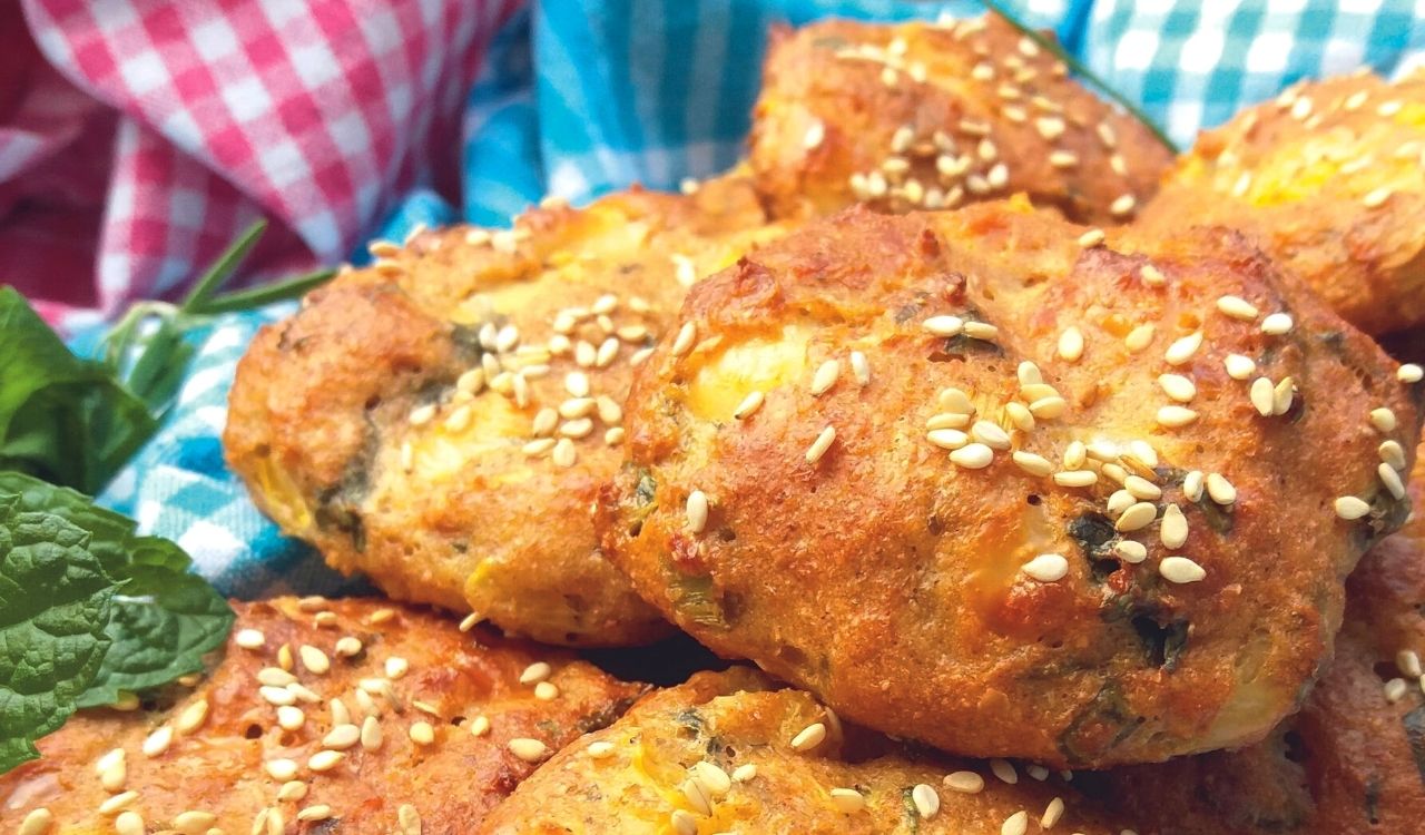 Käse-Kräuter-Taler