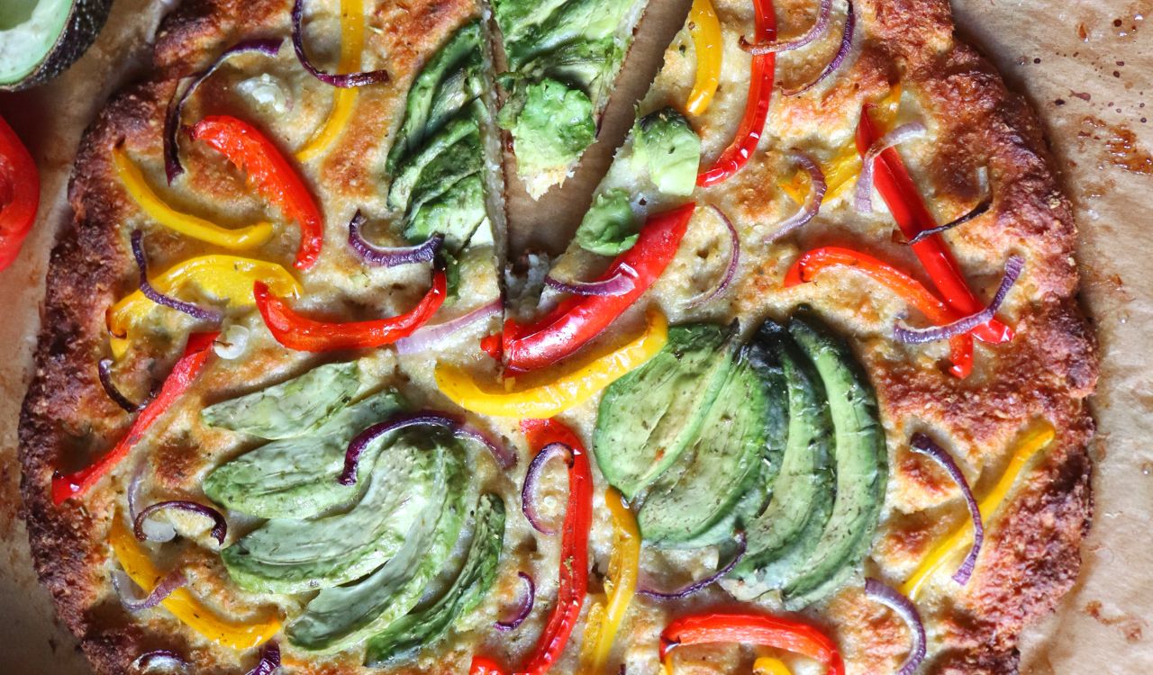 Avocado-Focaccia